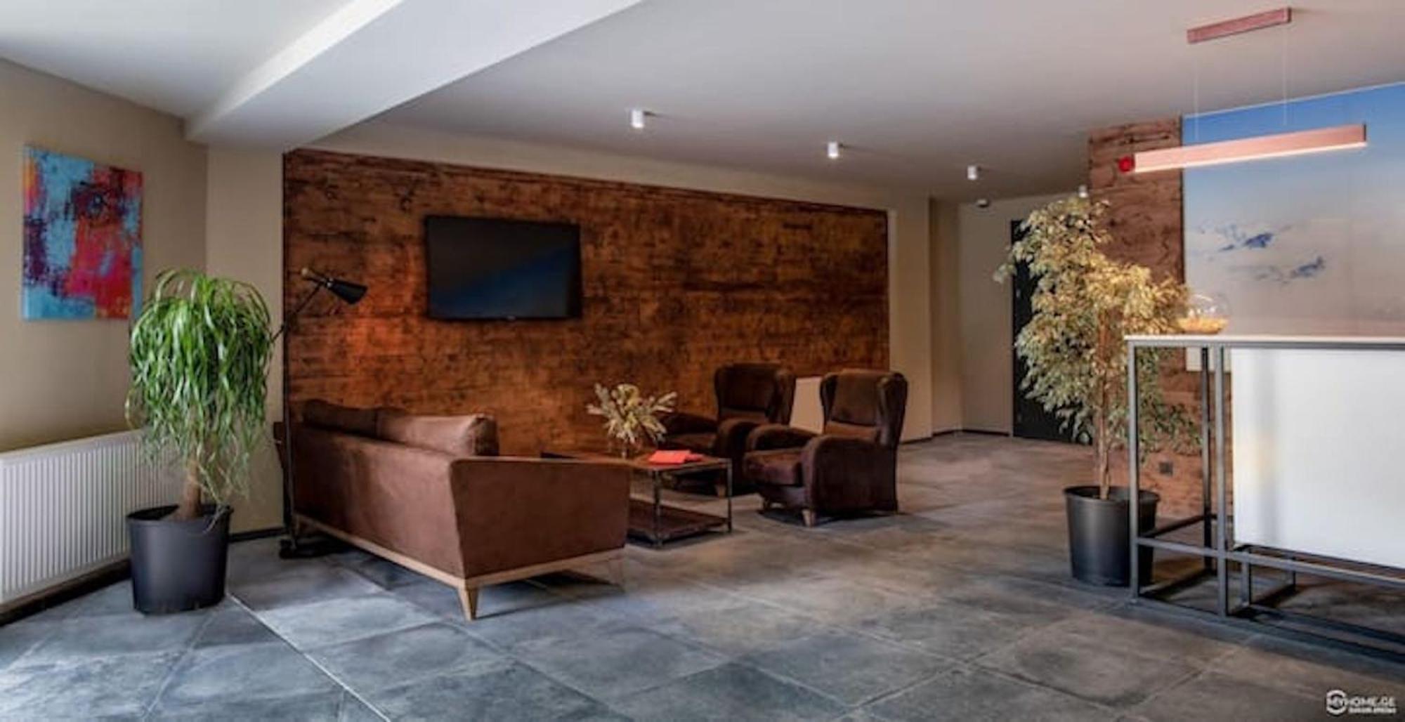 New Gudauri Atrium Apartment Exterior photo