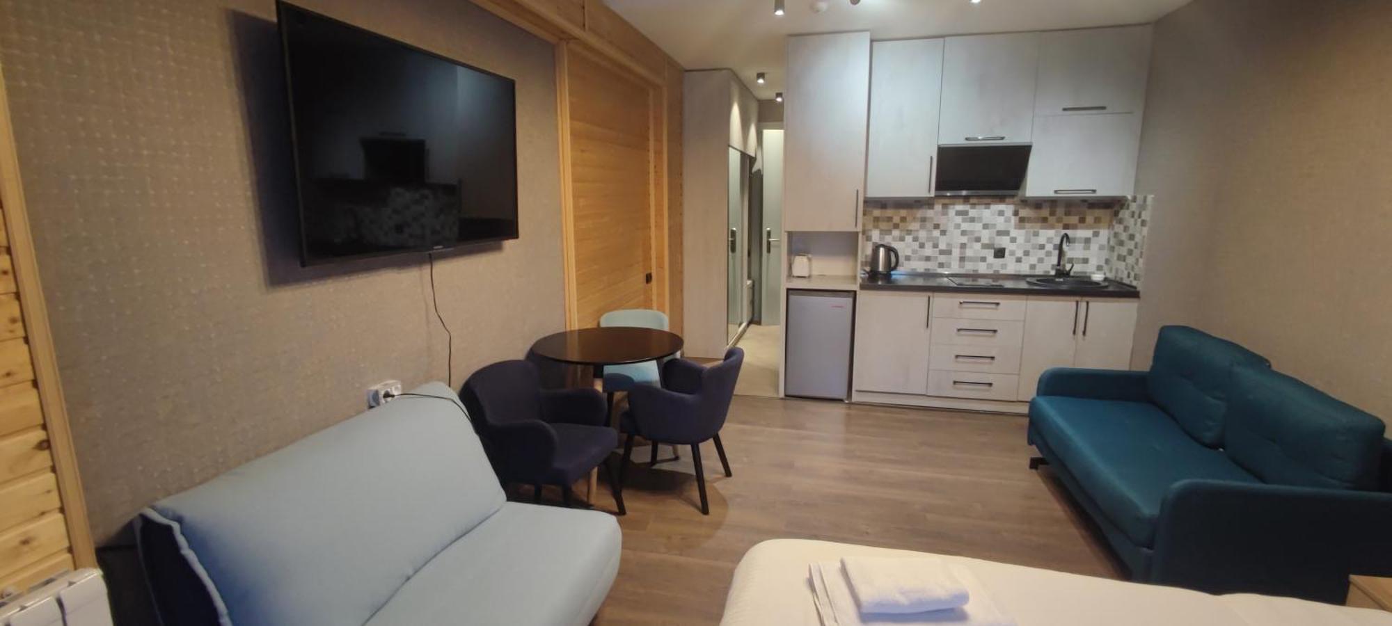 New Gudauri Atrium Apartment Room photo